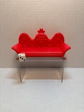 Disney Jr. Vampirina Scare B&B Castle Playset Red Sofa Couch.